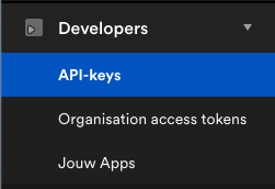 Mollie API-key 1