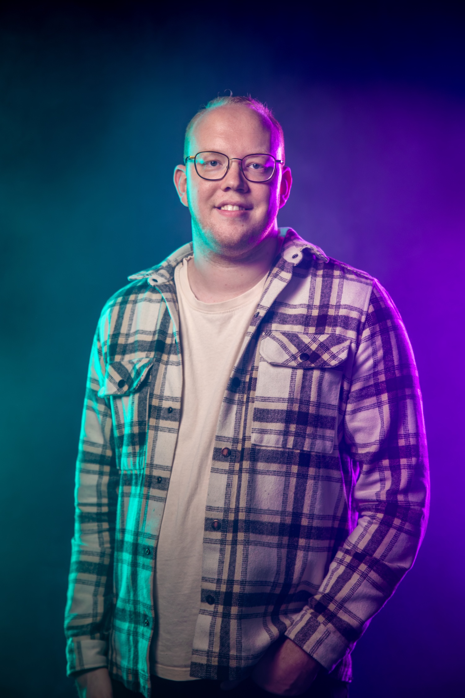 Gijsbert designer en developer bij Vixum boekhoudsoftware voor zzp